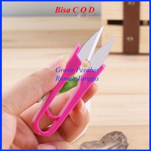 

GPRT Gunting Potong Benang Jahit/Pemotong benang/Gunting Cekris/Thread Cutter