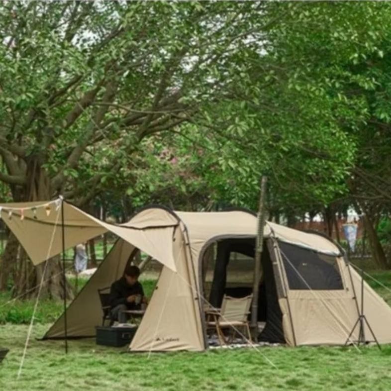 Kall Landwolf New Version Tenda Tunnel Camping [Bukan Eclipta]