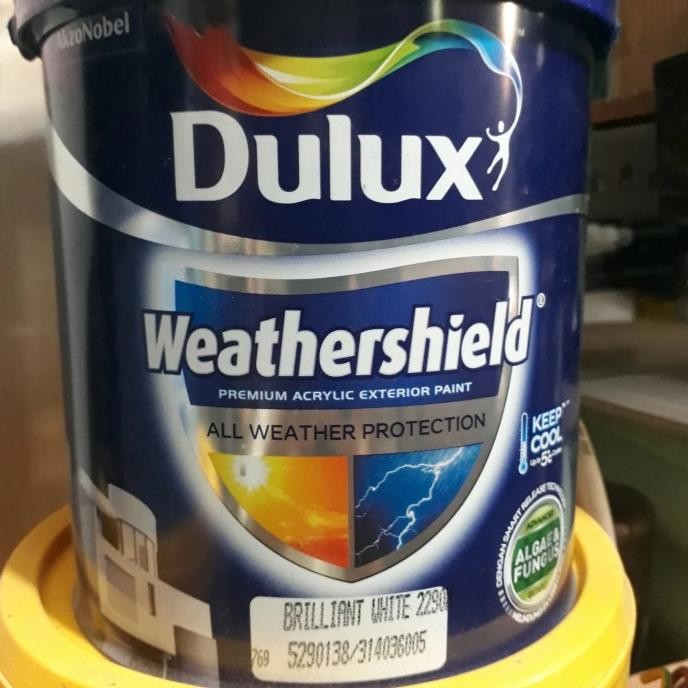 cat dulux weathershield brilliant white