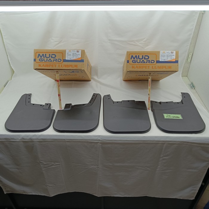 Mud guard Karpet lumpur L200 Triton 2015 Up