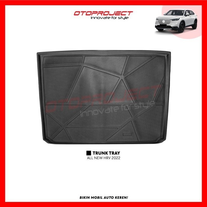 Trunk Tray / Karpet Karet belakang Khusus Mobil HRV