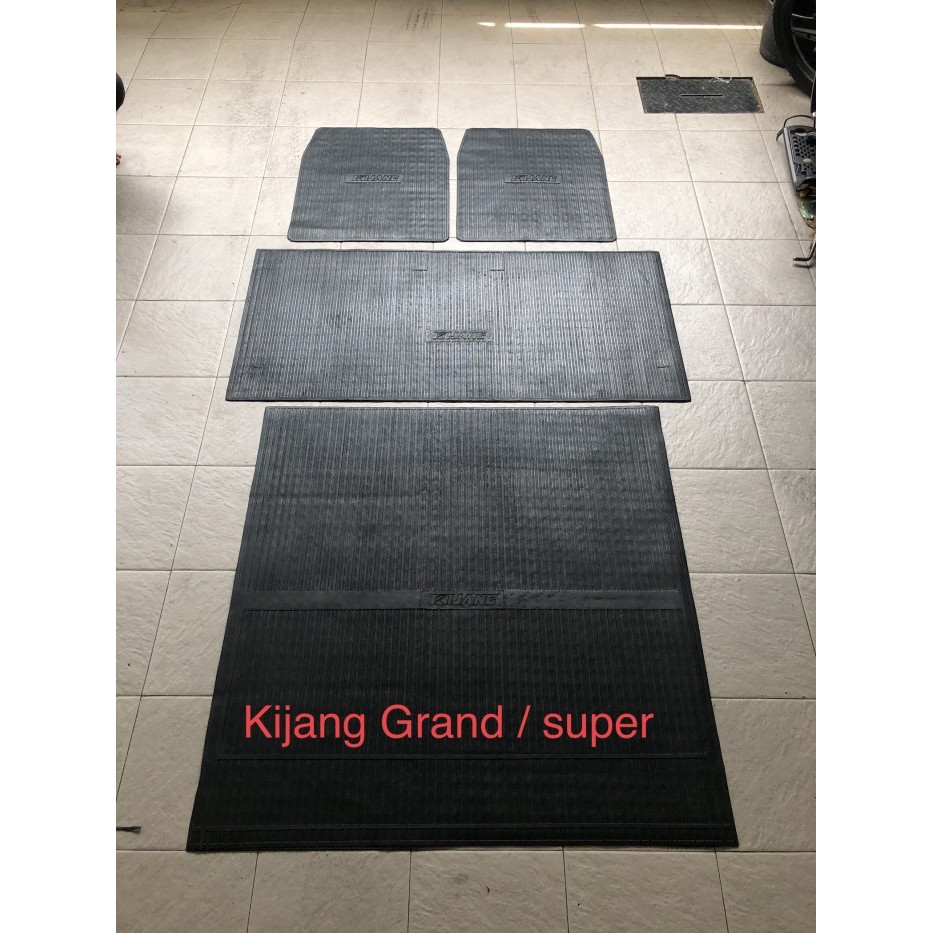 Karpet karet mobil kijang Grand / Super