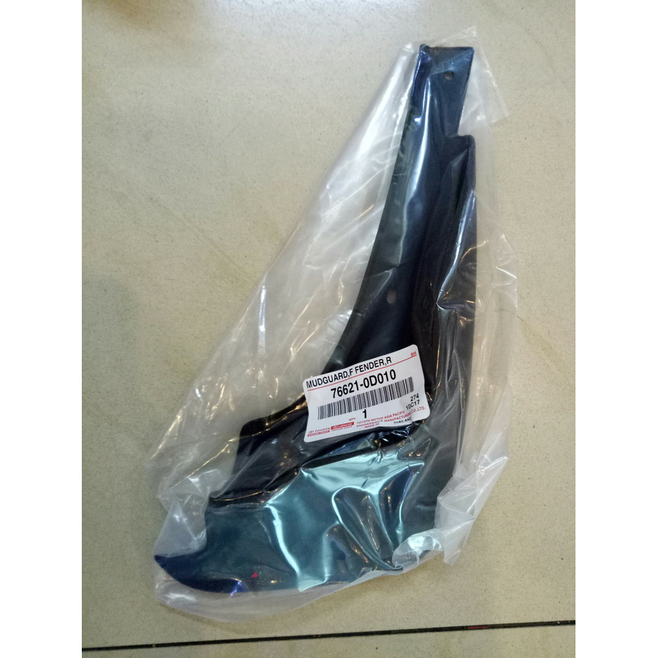 Mudguard Mud Guard Karpet Lumpur Vios Gen 1 2003-2006 Original