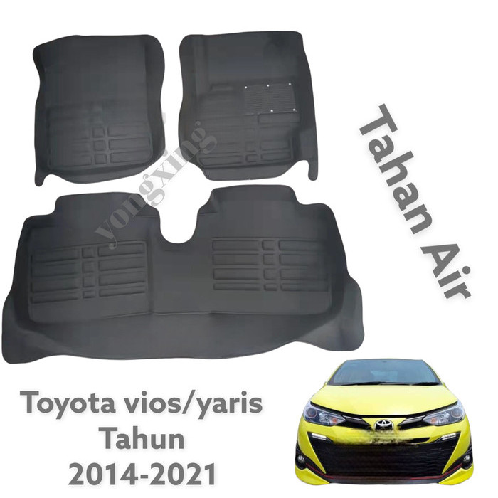 Karpet Mobil 5D Premium Toyota 08-13 vios 14-19 vios