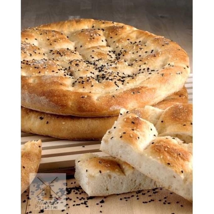 

Sourdough Turkish Pide Bread