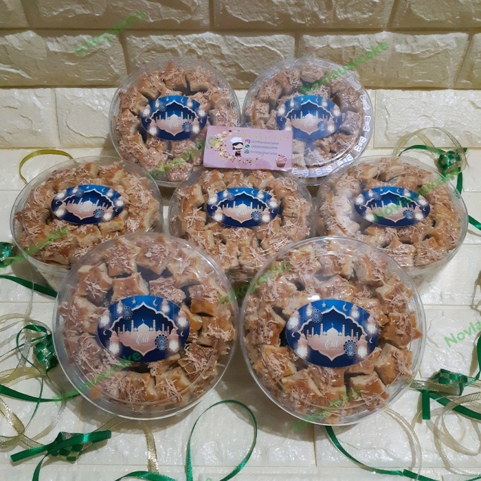 

Natal kue kering kastengel premium wisman/wisjman spesial natal Limited