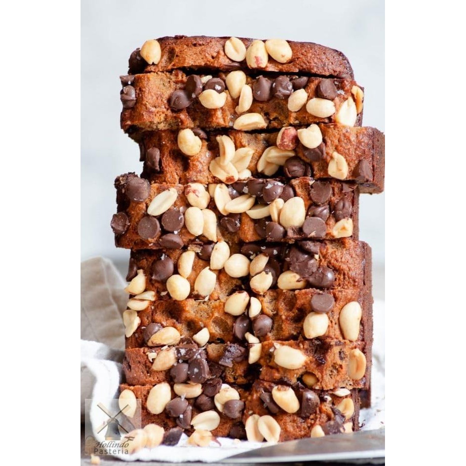 

Vegan & Keto Peanut Butter Banana Bread (Diary & Egg Free)