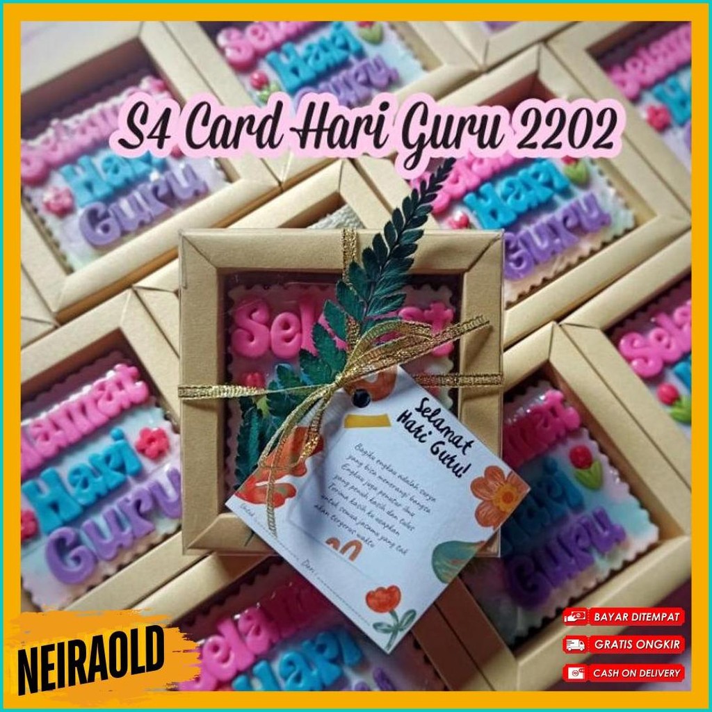 

Hampers Hari Guru Hadiah / Bingkisan Happy Teacher Day 25 November (Cod)
