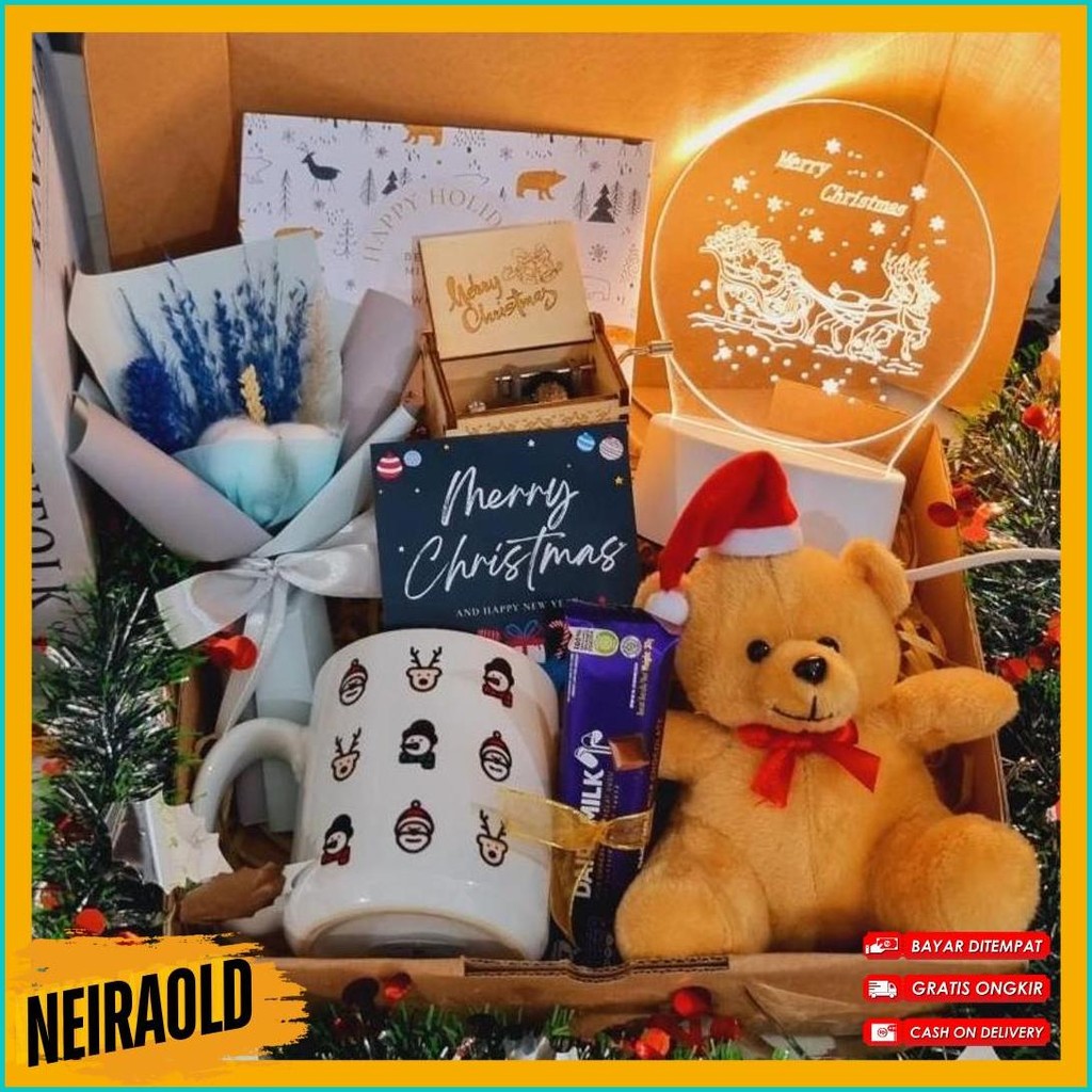 

Hampers Natal / Kado Natal / Kotak Musik Natal (Lagi Viral)