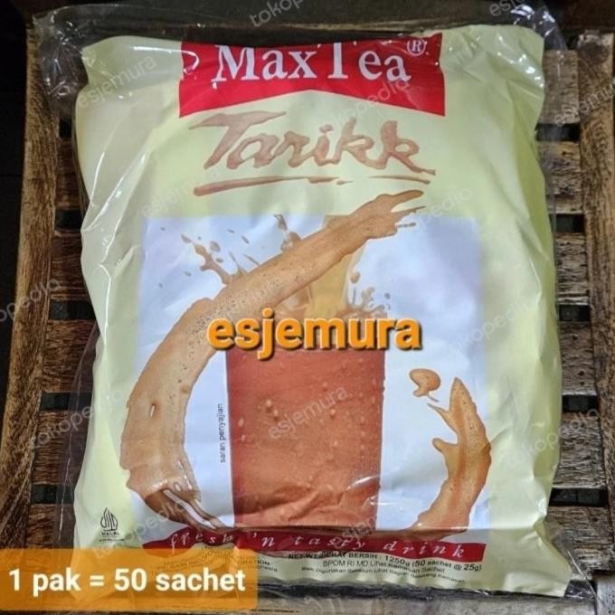 

Max Tea / Teh Tarik (Carton)