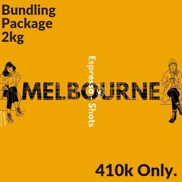 

Espresso Blend Melbourne 2Kg Bundling