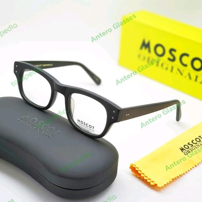 Frame Kacamata Minus Moscot Nebb Grade Original