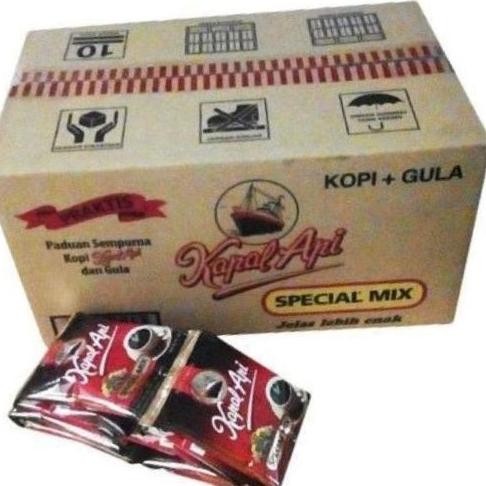 

Kopi Kapal Api Spesial Mix 1 Dus (12Rtgx10Bksx24G)