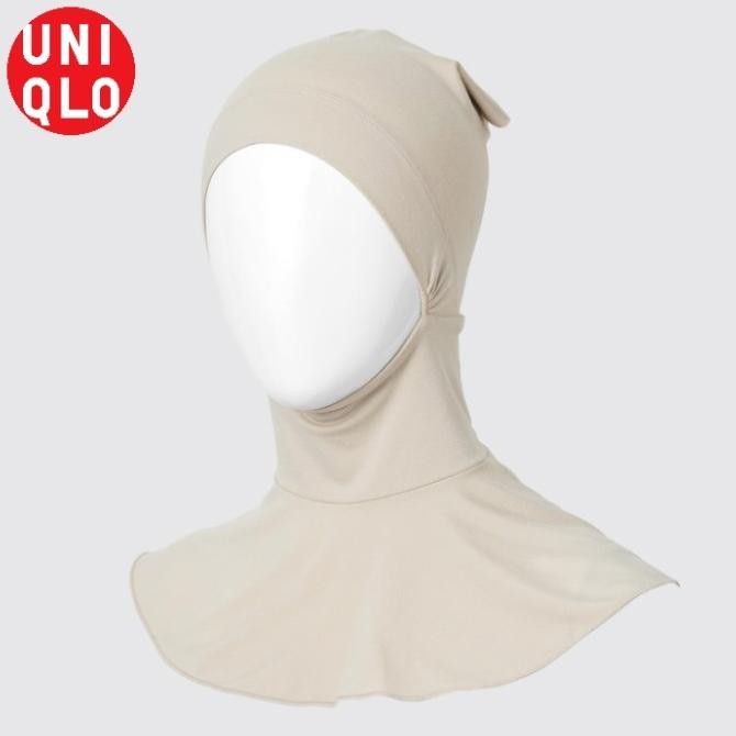 Inner Dalaman Hijab Bandana AIRISM CIPUT UNIQLO ORIGINAL