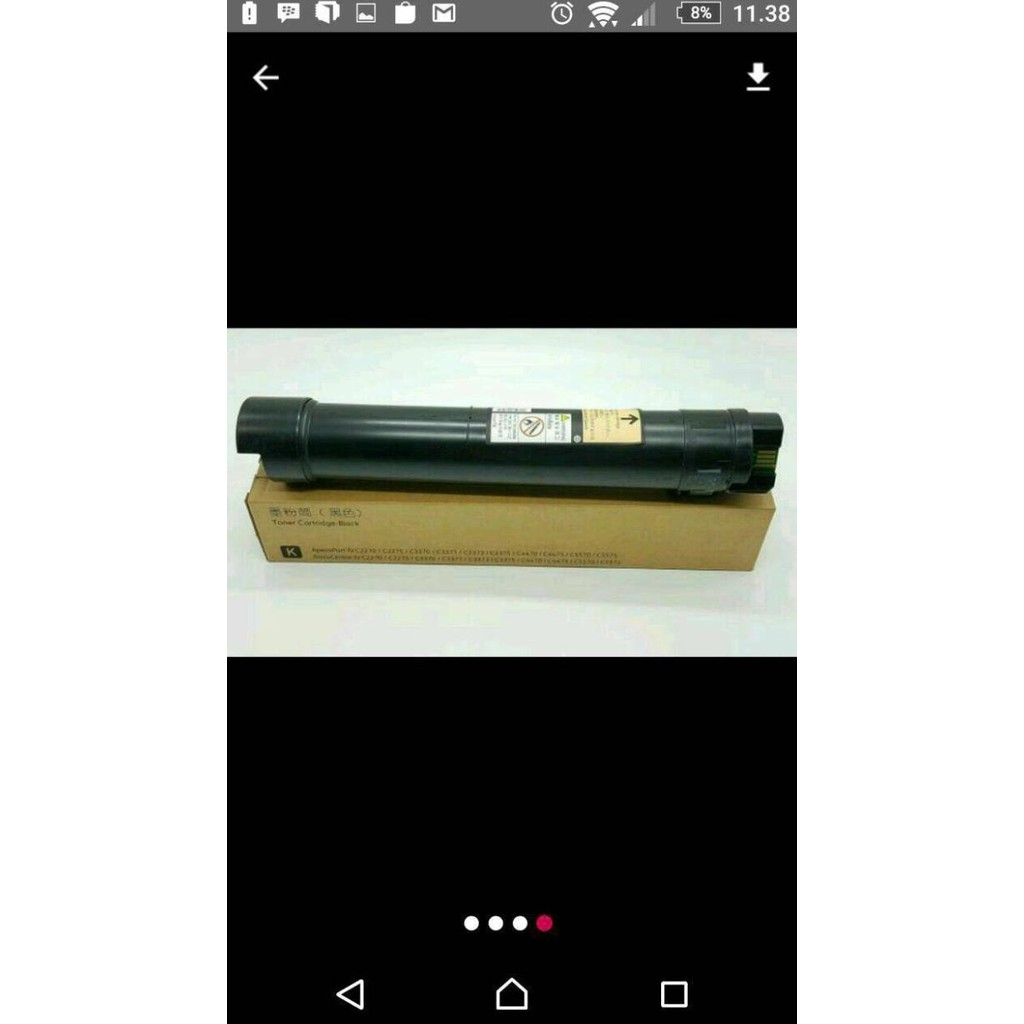 TONER CARTRIDGE XEROX C2270 C3370 C4470 C5570 2270 4470 5570