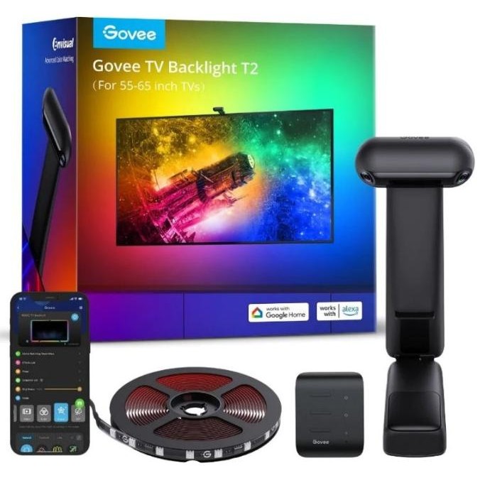 TERMURAH - Govee Envisual TV T2 with Dual Camera