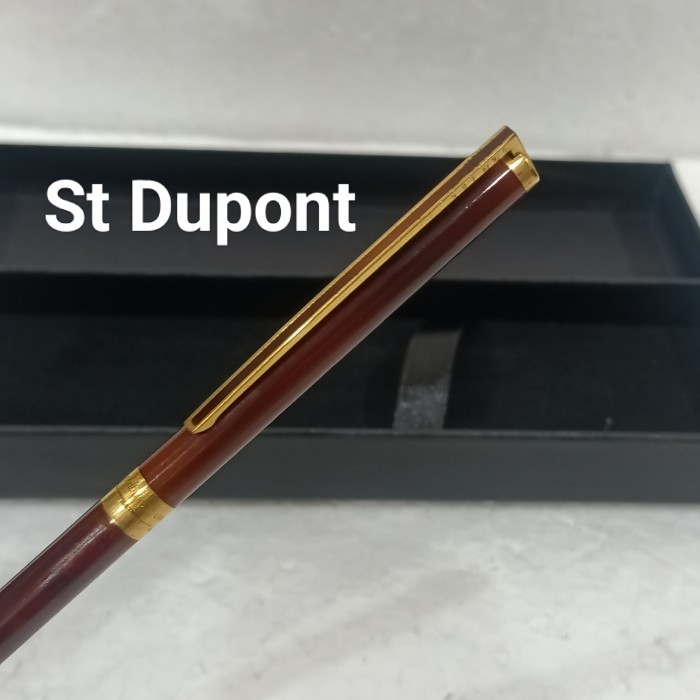 

Farizal - Pena St Dupont Original No Parker Waterman Sheaffer Mont Blanc Pelikan Pilot Cross Hero