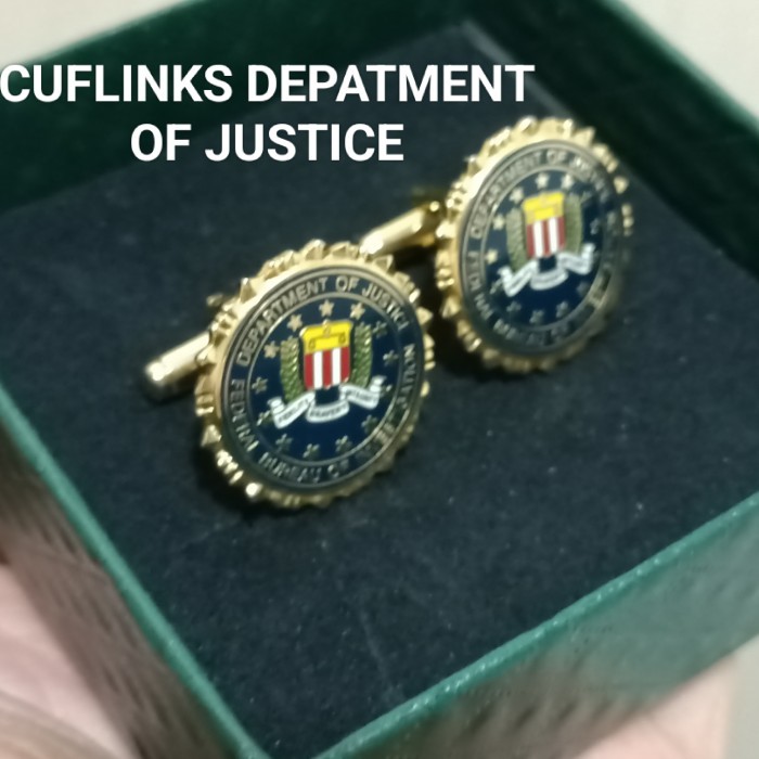 

Farizal - Cufflinks Department Of Justice Original