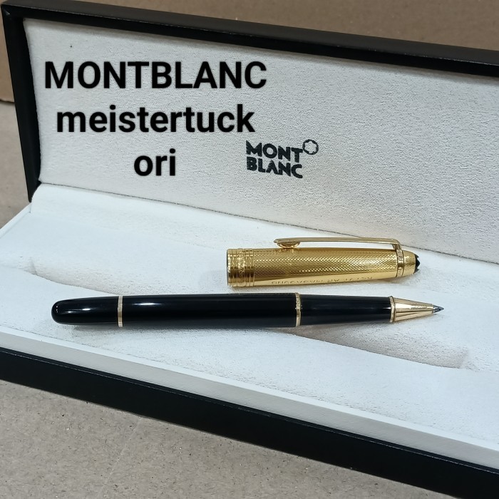 

Farizal - Pena Mont Blanc Meistertuck Rollerbal Original Ni Parker Pilot Pelikan Platinum Waterman