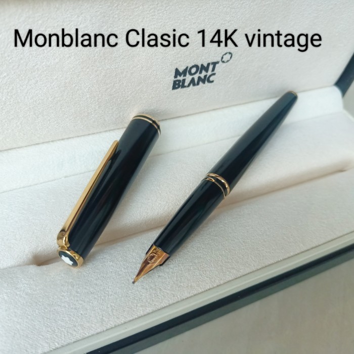 

Farizal - Pena Mont Blanc Clasic Vintage Th Lama No 01 St Dupont Parker Sailor