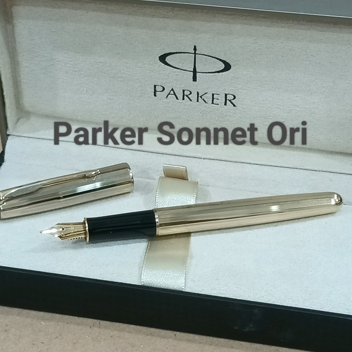 

Farizal - Pena Parker Sonnet Original No Pilot Pelikan Platinum Sheaffer Waterman St Dupont Mont