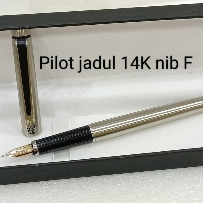 

Farizal - Pena Pilot Vintage 14K Original No Mont Blanc St Dupont Waterman Parker Sheaffer