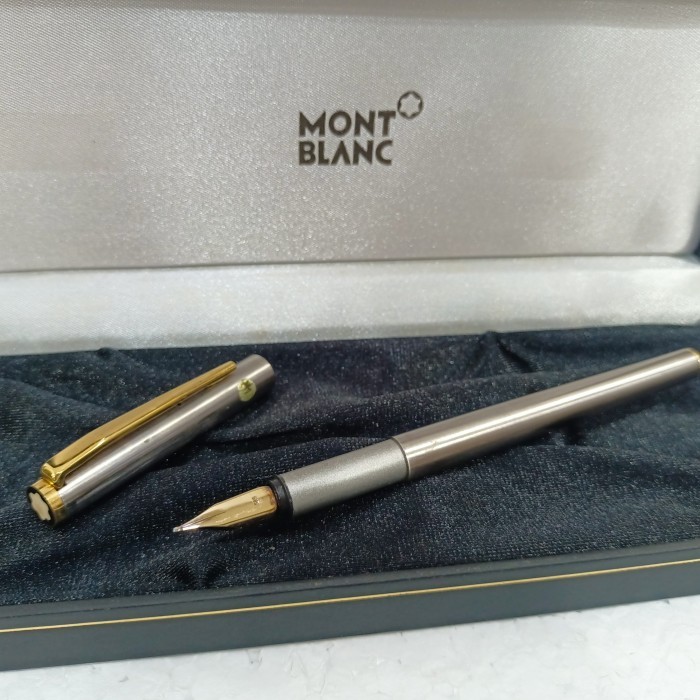 

Farizal - Pena Mont Blanc Nib Emas 585 Original No 01 Parker Pilot Platinum Pelikan Waterman