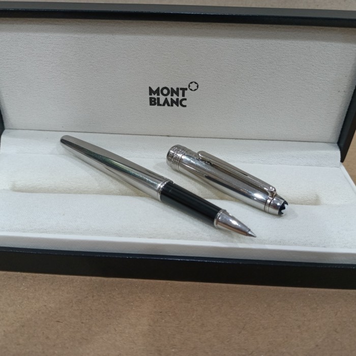 

Farizal - Pena Mont Blanc Platinum Original 100% No 01 Pilot Parker Pelikan Waterman Sheaffer Sailor