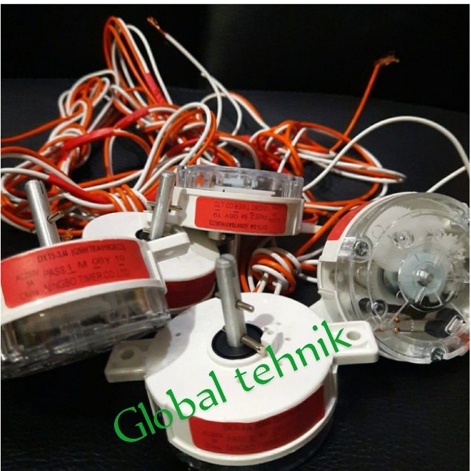 ] timer spin pengering mesin cuci sharp manual 2 tabung