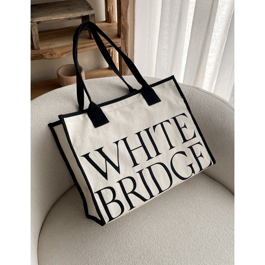 

Farizal - Canvas Totebag / Wb Totebag Canvas / Tas Kampus / Tas Kanvas / Tas Kerja