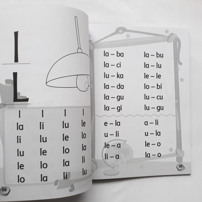 

Buku Super Book Metode Cepat Membaca Ba Bi Bu Be Bo Ws Pribadie ES77