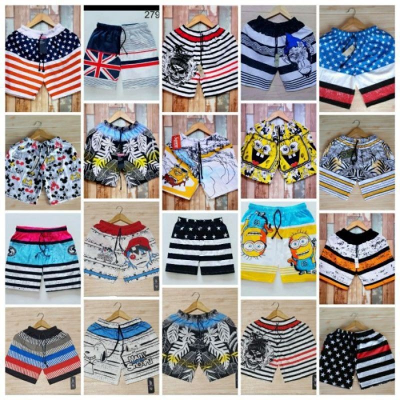 Boxer Grosir Distro | Boxer dewasa | Boxer trend | Boxer kekinian | Boxer Santai | Boxer surfing