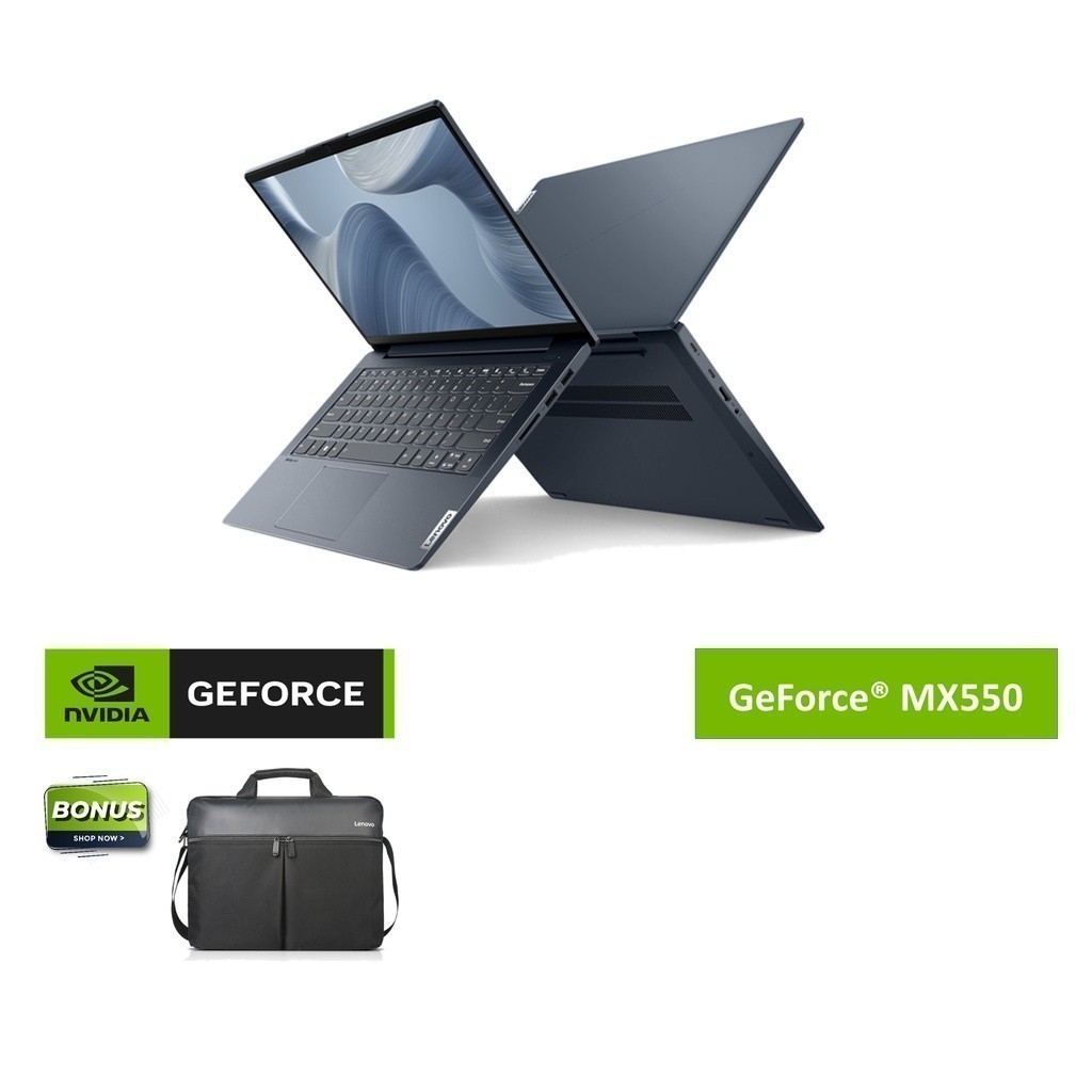 Lenovo Ideapad Slim 5i GeForce® MX550 - I7 1255U 16GB 512SSD