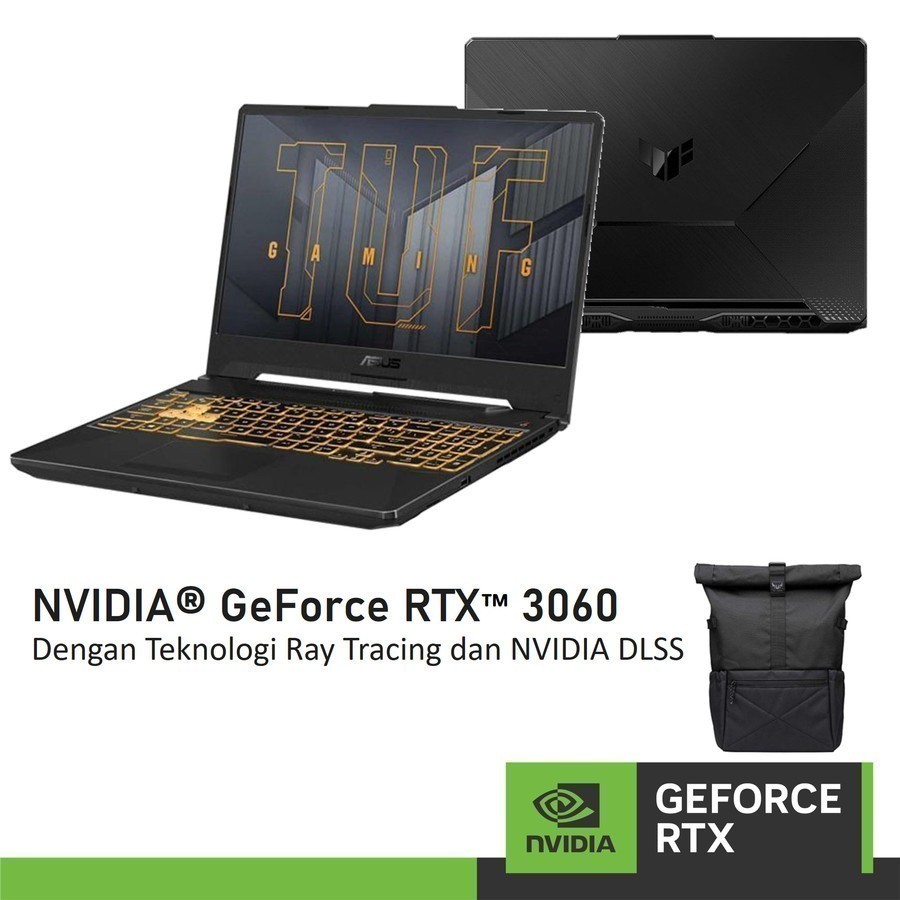 ASUS TUF F15 FX506HM GeForce RTX™ 3060 - i9 11900H 16GB 512ssd - 240Hz
