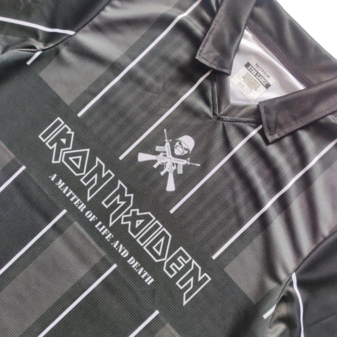 ESHA JERSEY IRON MAIDEN // Jersey BAND // Jersey BOLA // KAOS IRON MAIDEN HTM