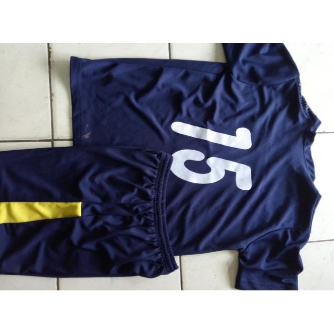 kaos tim bola bahan bilabong lusinan HTM