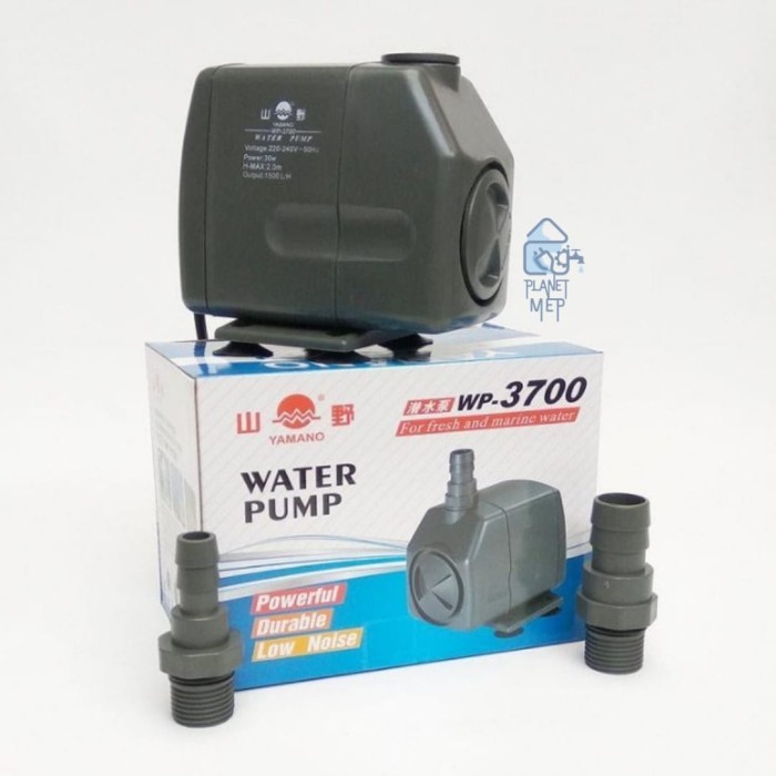 +%+%+%] POMPA AIR AQUARIUM POMPA KOLAM YAMANO WP 3700