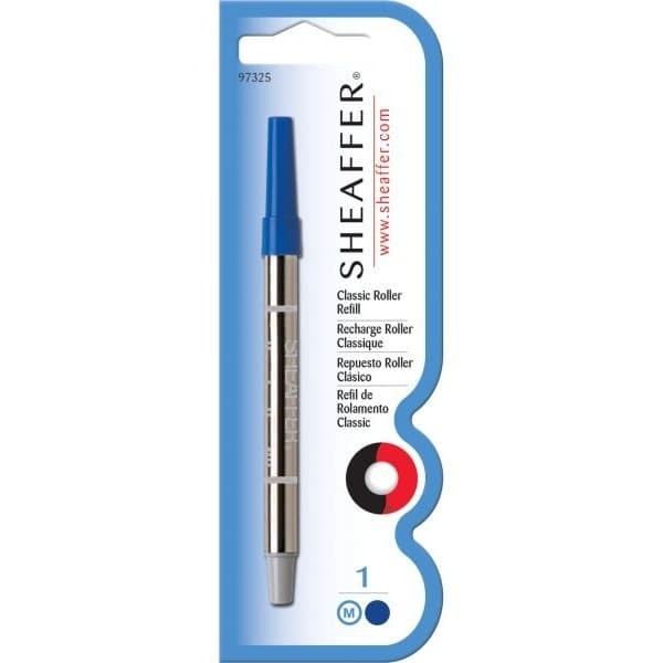 

Ready Sheaffer Classic Rollerball Refill - Blue Medium - Blister Card