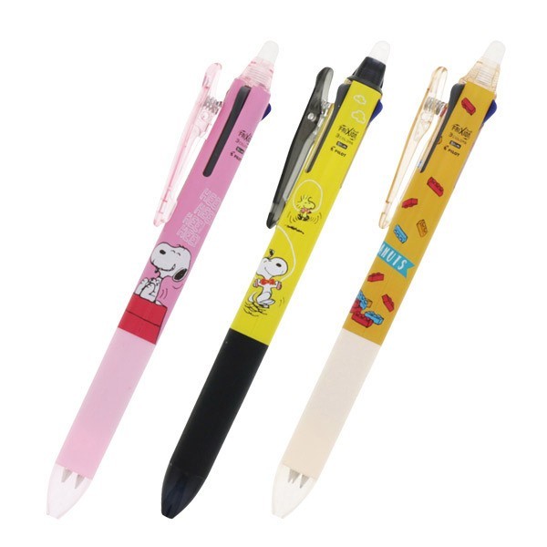 

Ready Pilot FriXion Slim 3 Color Snoopy Color Play 0.38mm Limited Edition