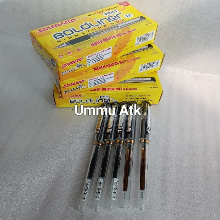 

Ready Standard. Pena Gel Boldliner Pro 1.0