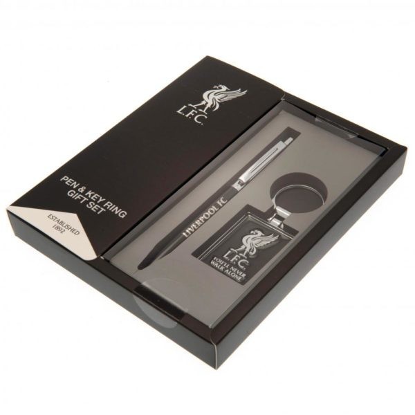 

Ready Liverpool FC Pen & Keyring Set, Gift, Kado LFC, OFFICIAL PRODUCT!