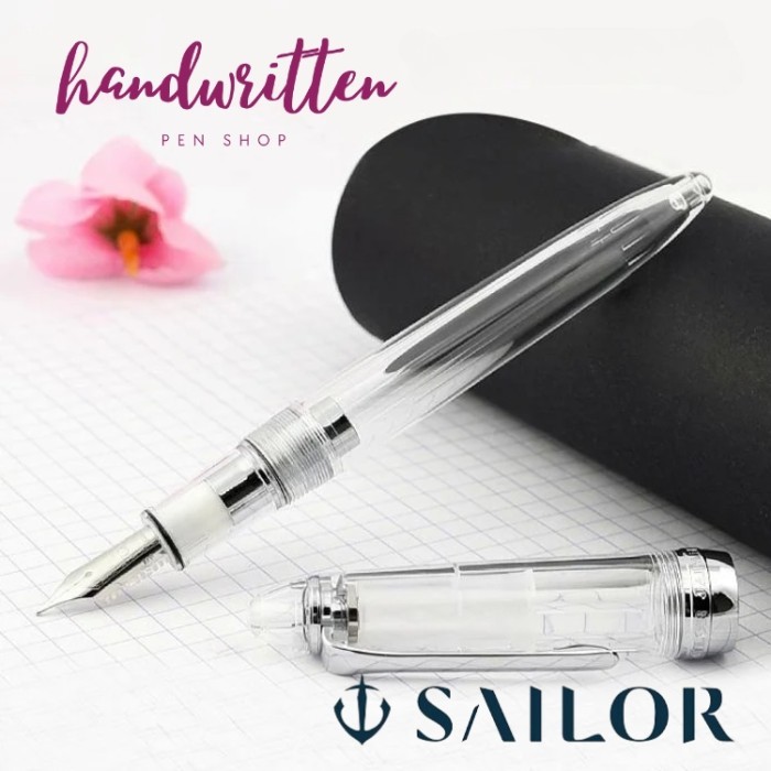 

Ready SAILOR Shikiori Demonstrator Fountain Pen