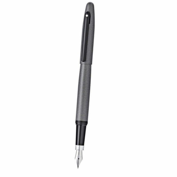 

Ready Sheaffer VFM Matte Gun Metal Fountain Pen