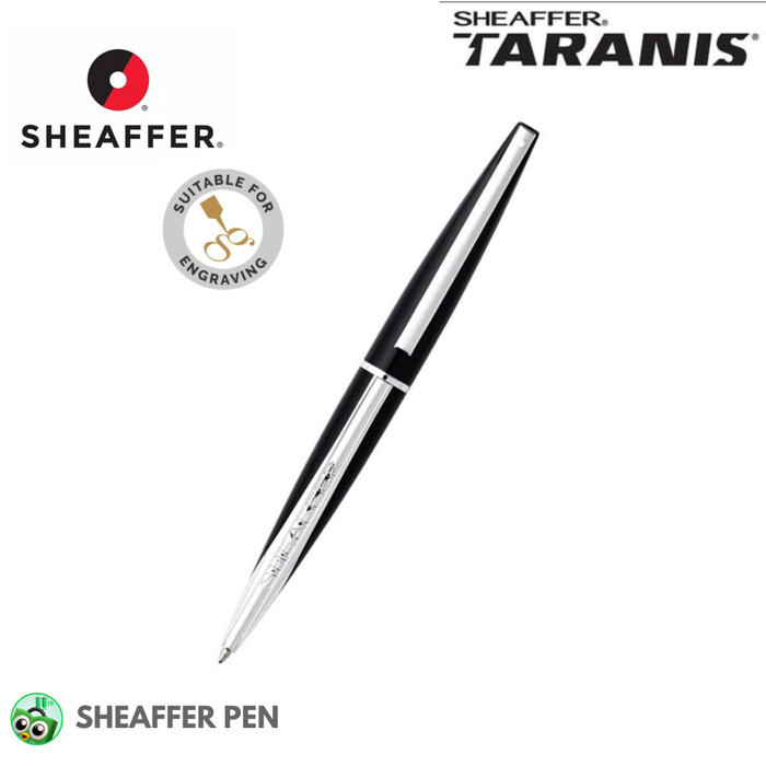 

Ready Sheaffer Taranis Stormy Night Featuring Chrome Plate Ballpoint