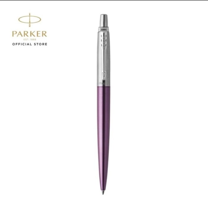 

Ready Parker New Jotter Victoria Violet CT Ballpoint