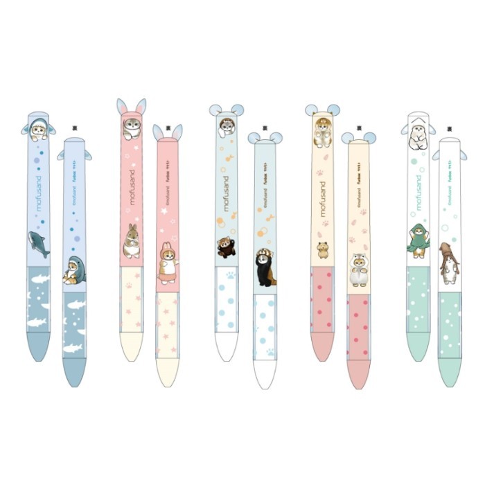 

Ready Sakamoto Funbox MiMi Mofusand Animal Costume Multi Pen Limited Edition