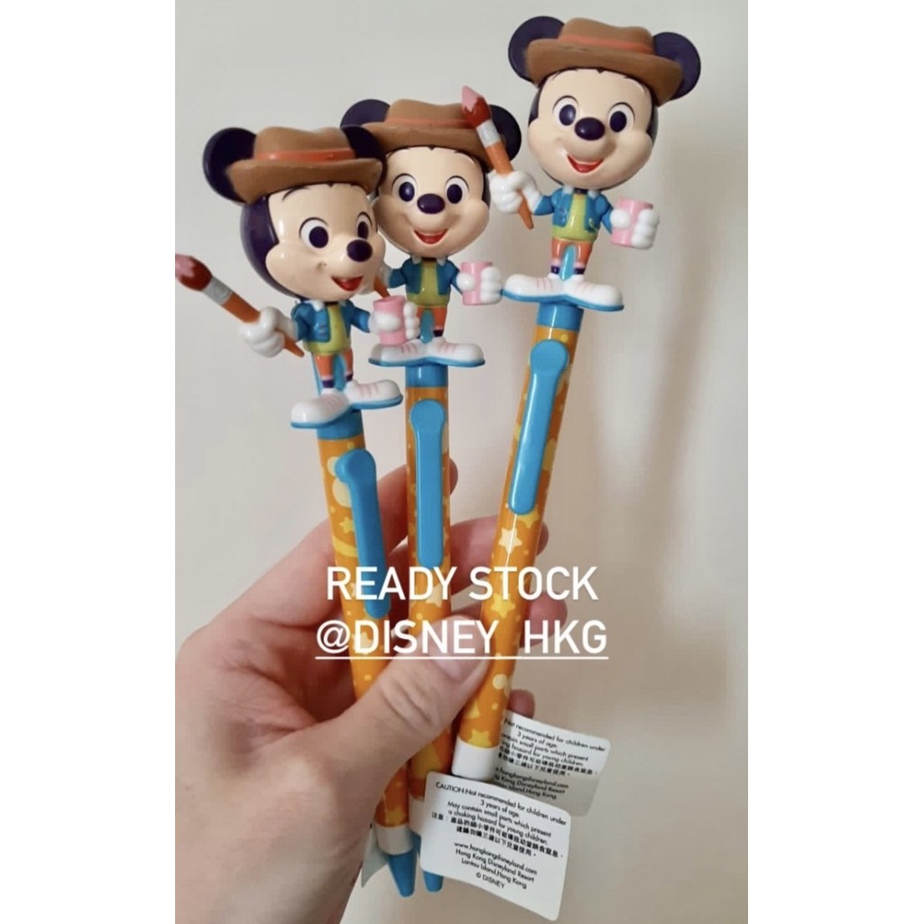 

Ready Ballpoint Pulpen Fancy Mickey Mouse Disney Original
