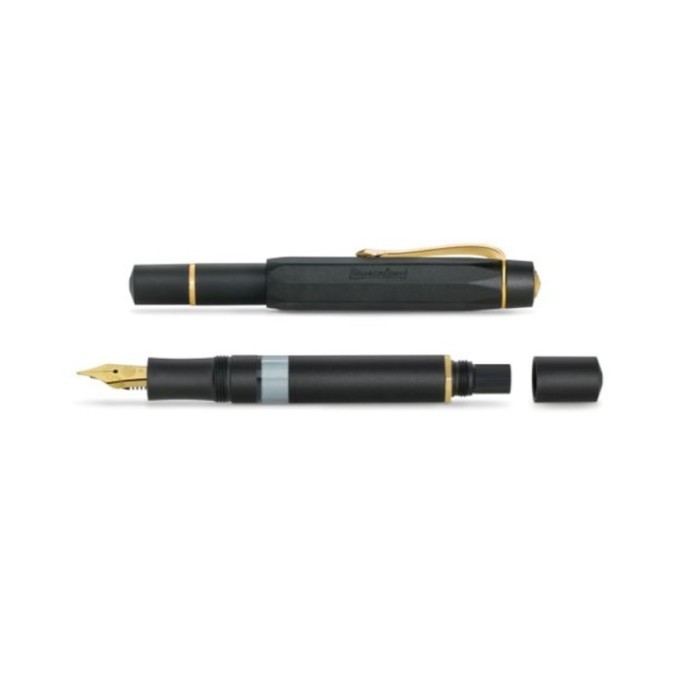 

Ready Kaweco Piston Sport AL Black Gold
