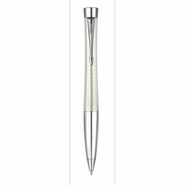 

Ready Pen Parker Urban Premium Pearl Metal Chisel Ballpoint Original