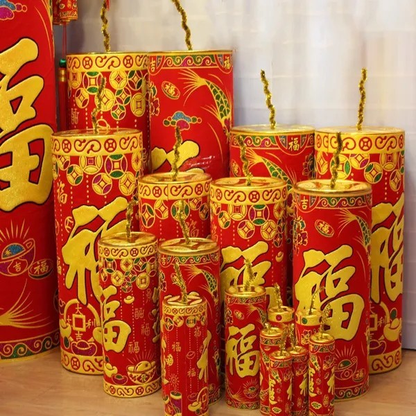 PETASAN DEKORASI IMLEK CNY / CHINESE FIREWORKS DECORATION EB 2928